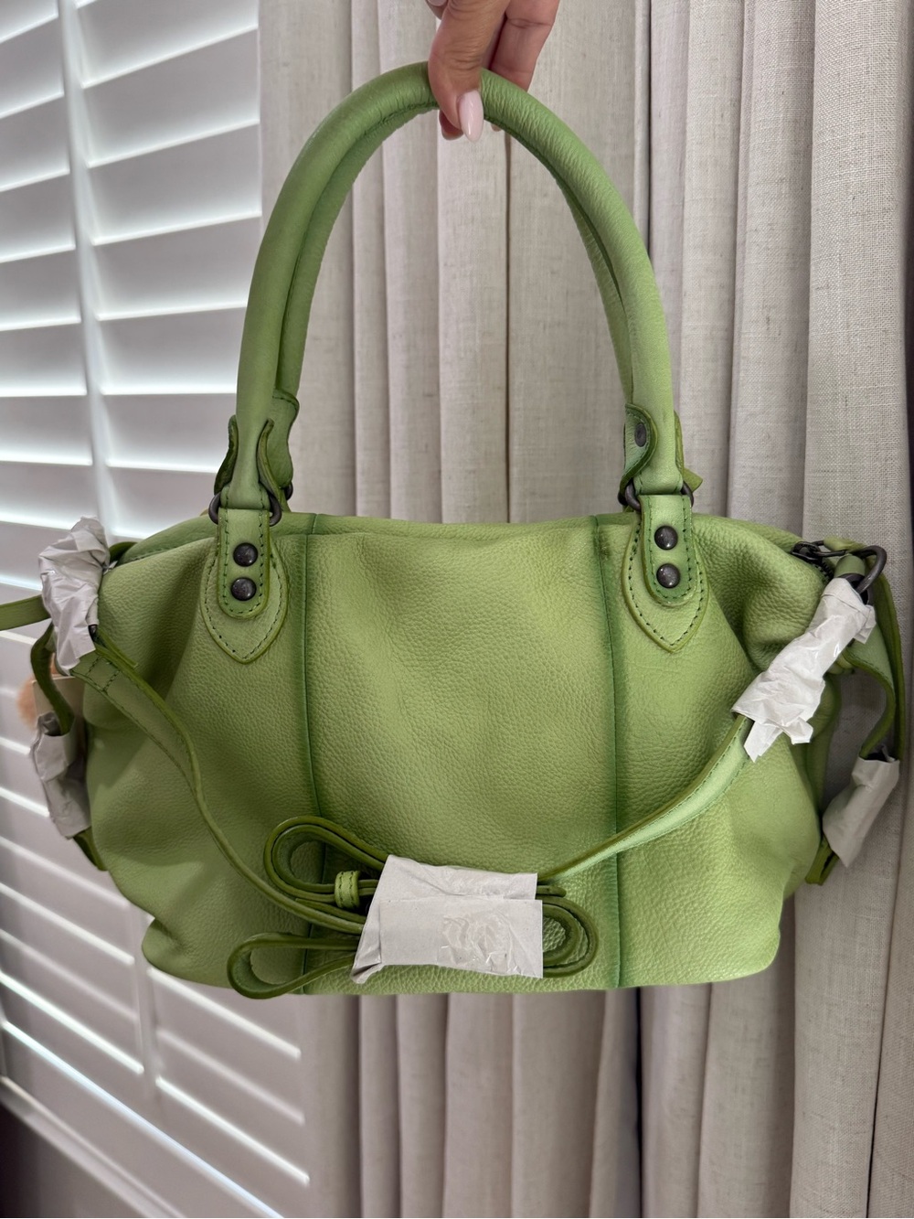 We The Free Matcha Baby Emerson Tote Bag - Picture 3 of 3